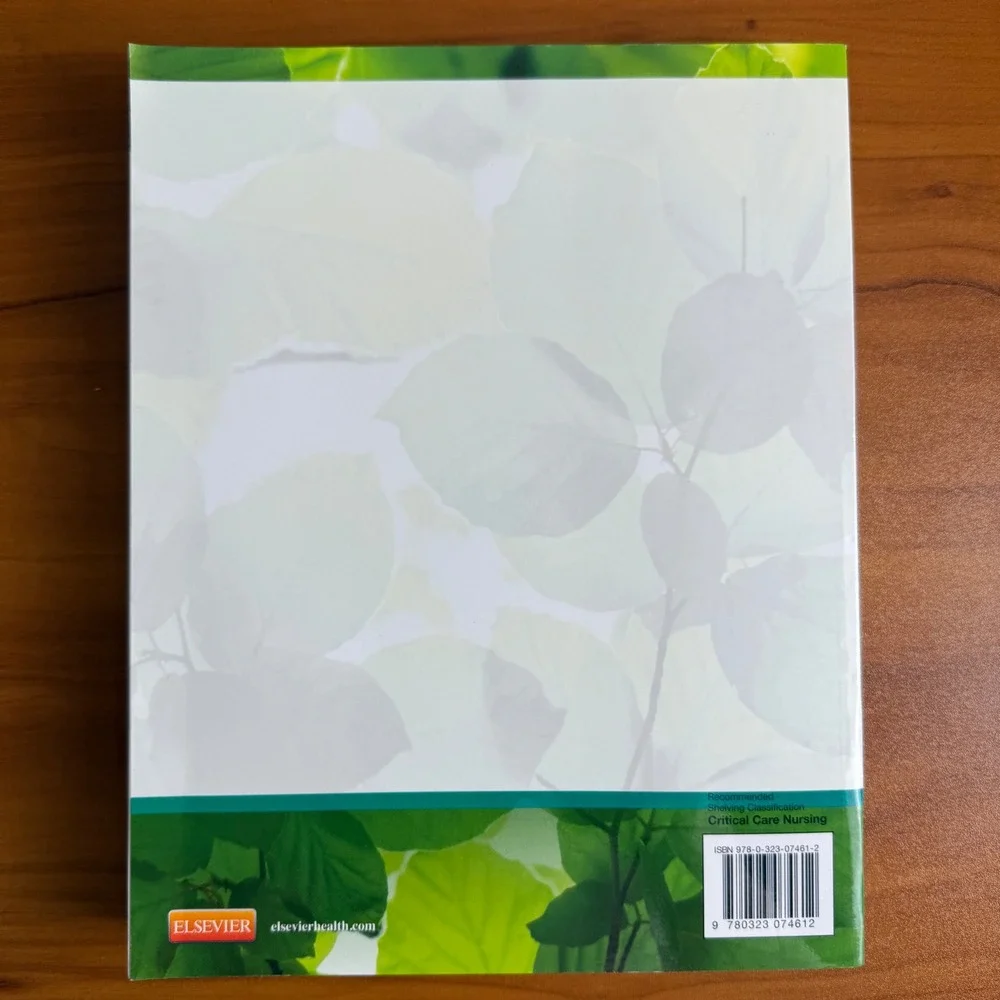 Priorities in‎ Critical Care Nursing Sixth Edition Elsevier
